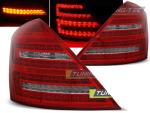 Paire de feux arriere Mercedes W221 classe S 05-09 LED rouge blanc