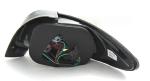 Paire de feux arriere Peugeot 206 de 1998 a 2005 LED BAR fume