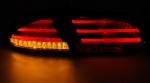 Paire de feux arriere Seat Leon 09-12 LED rouge blanc