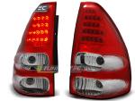 Paire de feux Toyota Land cruiser 120 03-09 LED rouge blanc