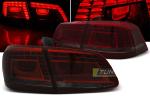 Paire de feux arriere VW Passat B7 berline 10-14 LED rouge fume