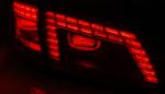 Paire de feux arriere VW Passat B7 Break 10-14 LED Rouge Fume