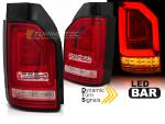 Paire de feux arriere VW T6 15-19 Full LED Rouge Blanc