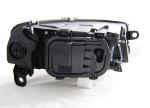 Paire de feux phares Audi A6 C6 de 2004 a 2008 Angel eyes led noir