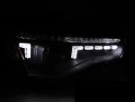 Paire de feux phares Audi A5 B8 de 2011 a 2016 Xenon DRL LED Dyn noir