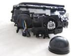 Paire de phares BMW serie 3 E46 Berline de 2001 a 2005 angel eyes led noir