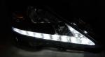 Paire de feux phares Lexus IS 06-13 Daylight DRL led noir