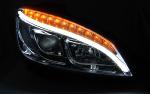 Paire de Phares Mercedes W204 07-10 LED LTI Dynamique chrome
