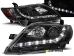 Paire de feux phares Toyota Camry 6 XV40 06-09 Daylight LED noir