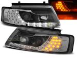 Paire de feux phares VW Passat B5 3B 96-00 Daylight led noir