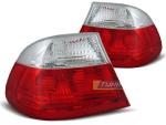 Paire de feux arriere BMW serie 3 E46 Coupe 99-03 rouge blanc