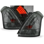 Paire de feux arriere Suzuki Swift 05-10 LED fume
