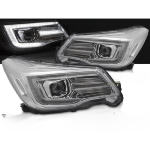 Paire Feux Phares Subaru Forester 13-18 XENON LED DRL LTI Dyn Chrome