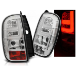 Paire de feux arriere Dacia Duster 10-17 LED BAR chrome