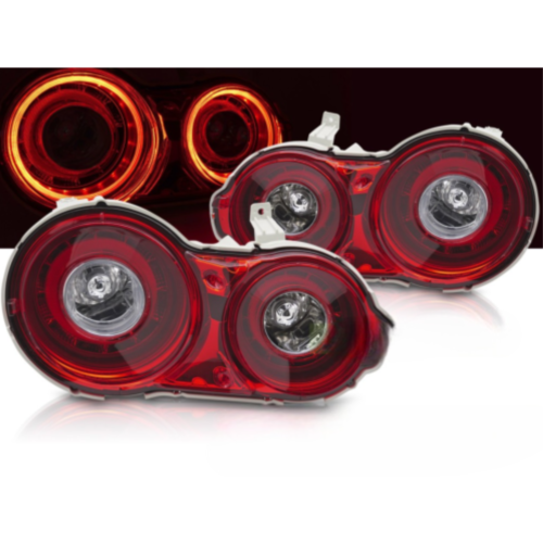 Paire de feux arriere Nissan GT-R 08-23 LED Rouge