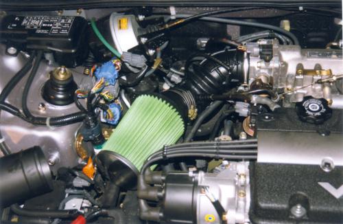 Kit d Admission direct GREEN pour Honda Prelude 93-96 2.2Li 16V VTEC-185cv