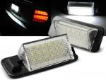 Paire feux de plaque BMW E36 Led
