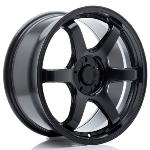 JR Wheels SL03 18x8,5 ET20-42 - 5 trous sur mesure - Noir Matt