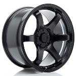 JR Wheels SL03 18x9,5 ET20-38 - 5 trous sur mesure - Noir Matt