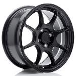 JR Wheels SL04 15x7 ET38 - 4x114,3 - Noir Matt