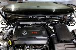 Barre anti rapprochement avant Seat Leon 5F de 2012 a 2019 - Acier noir