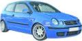 Barre anti rapprochement Volkswagen Polo 9N