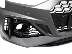 Pare choc avant pour Audi A4 B9 de 2020 a 2024 Look Sport PDC