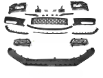 Pare choc avant VW Polo 6R de 09-17 Look Sport
