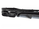 Diffuseur arrière Mercedes W213 / S213 20-23 ABS Duplex Double Sorties