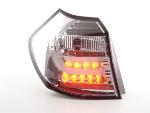 Paire feux arrière BMW Serie 1 E87 / E81 2004 a 2007 Chrome Led