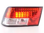 Paire de feux arrière Opel Calibra 1990 a 1998 Rouge Chrome Led