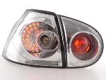 Paire de feux arrire VW Volkswagen Golf 5 2003-2008 Chrome Led