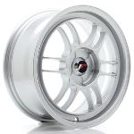 Jante JR Wheels JR7 16x7 ET38 - 5 trous sur mesure - Argent
