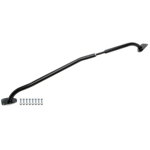 Barre anti rapprochement superieur Avant Audi A4 B5 de 1994 a 2001 acier noir