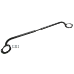 Barre anti rapprochement avant Volkswagen Polo 9N de 2001 a 2009 - Acier noir